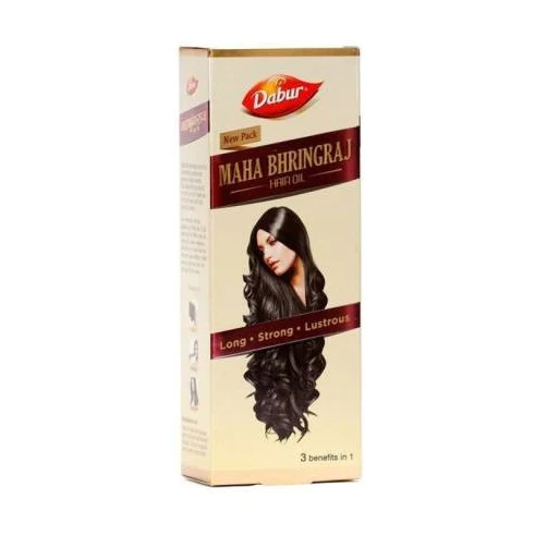 Dabur Maha Bhringraj Hair Oil, 300 ml-2.webp